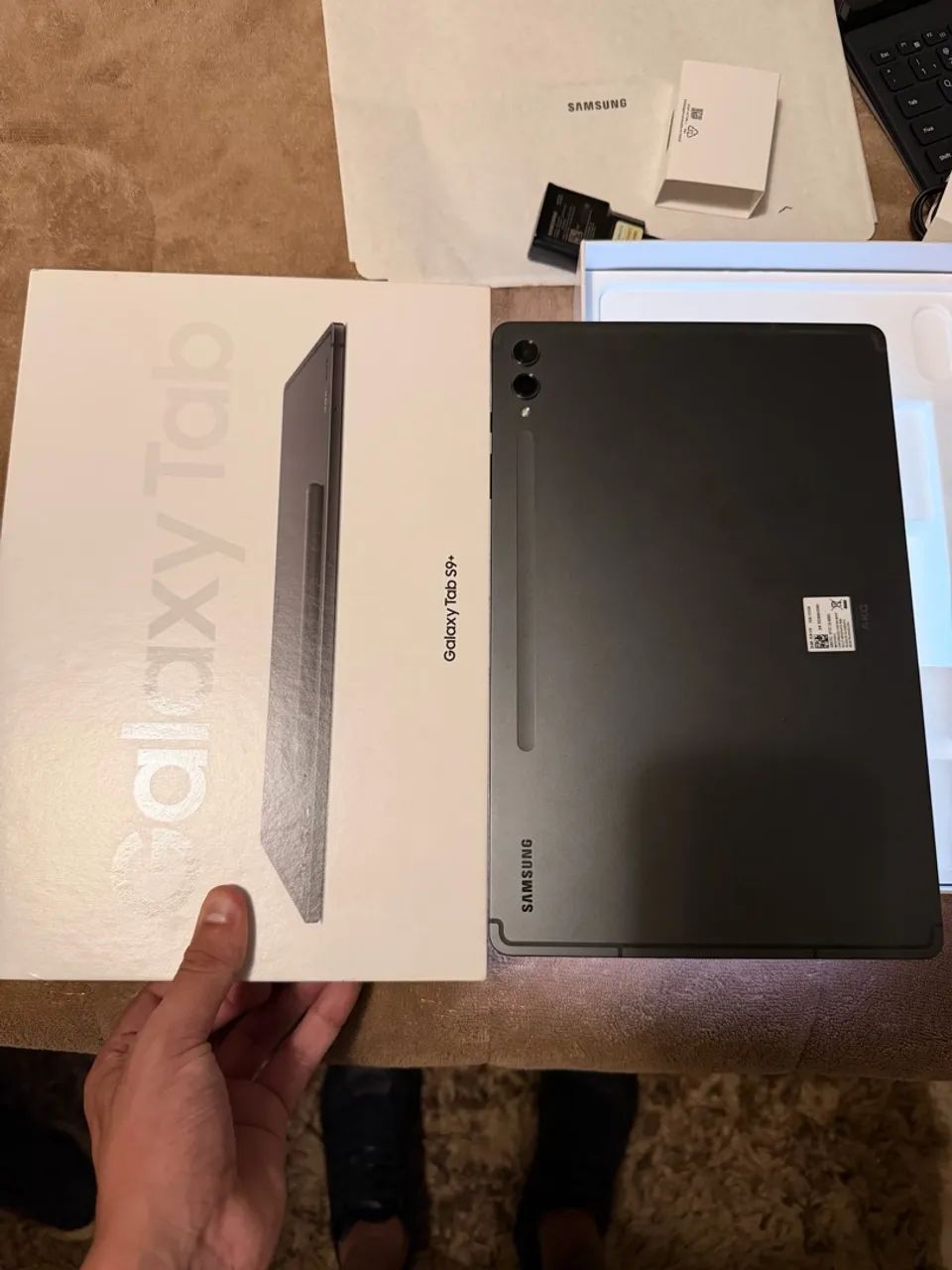 Galaxy Tab S9+ - Foto 3