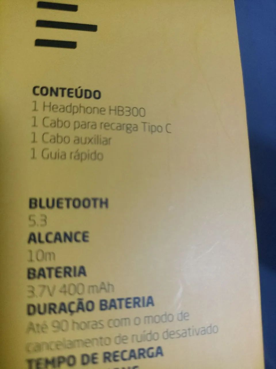 Fone de ouvido sem fio - headphone bluetooth  - Foto 3