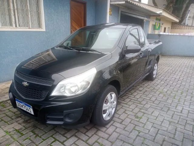 Chevrolet Montana LS 1.4 ECONOFLEX 8V 2P 2018