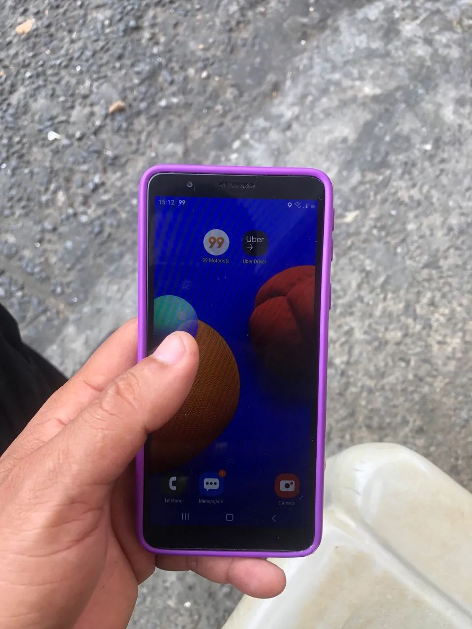 Celular Samsung Galaxy A 01 core  - Foto 2