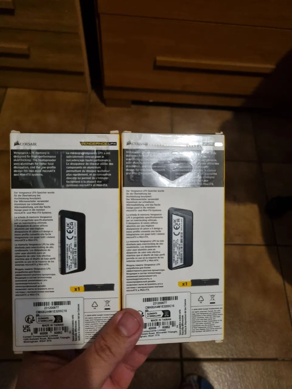 Corsair Vegeance 2X8gb 3200mhz  - Foto 2