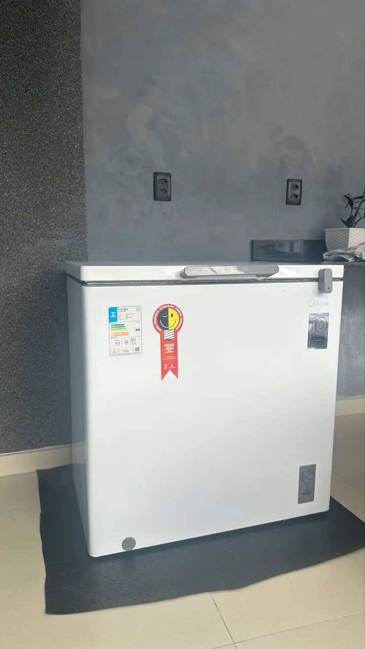 freezer midea 200L - Geladeiras e Freezers - Flores, Manaus