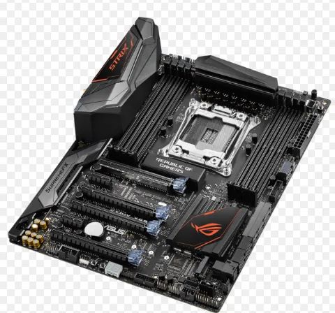 KIT ASUS ROG STRIX X99 GAMING + i7-6800K + AIR COOLER - Peças de