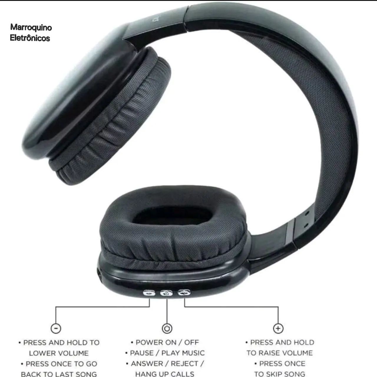 Fone P9 Bluetooth  - Foto 4