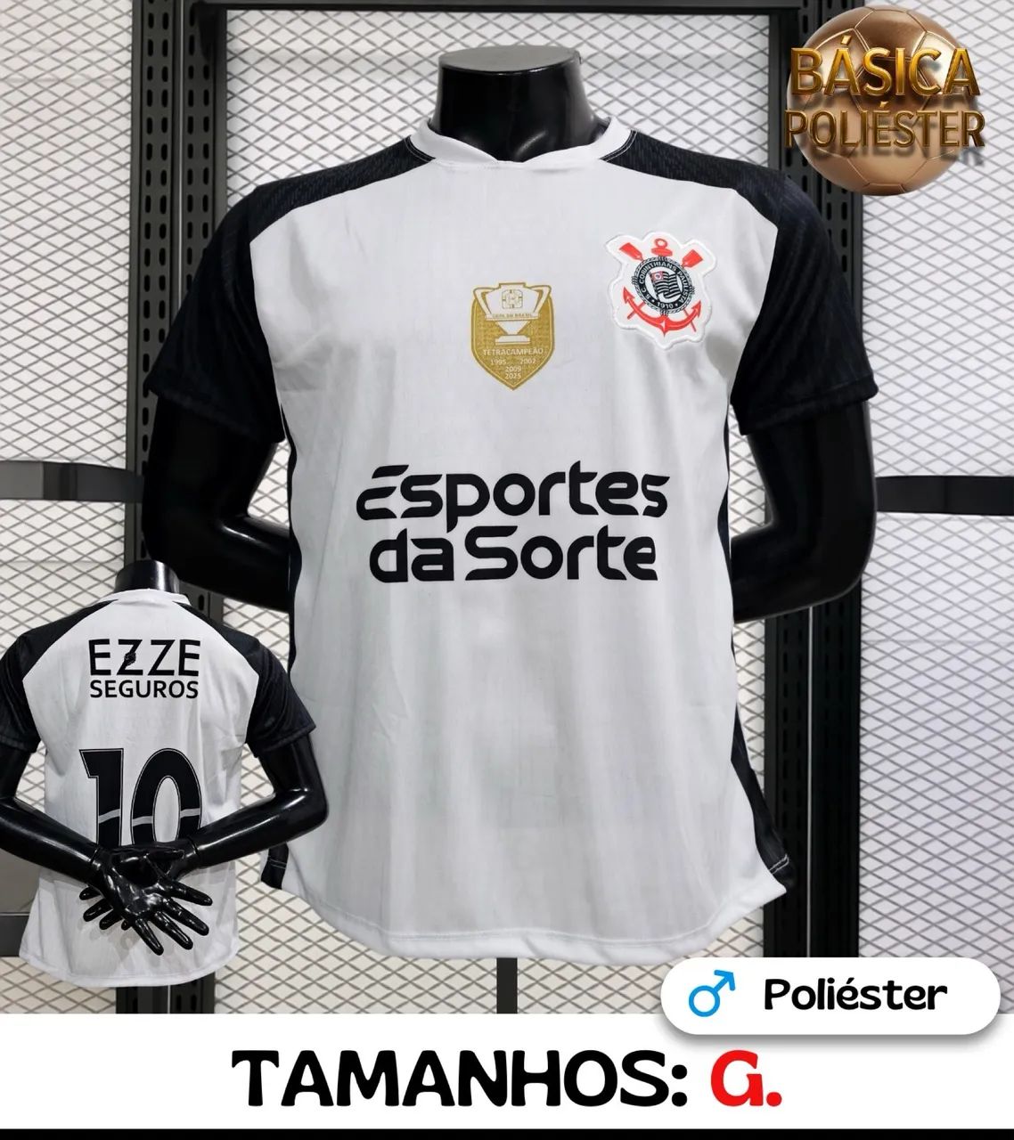 Camisa Corinthians