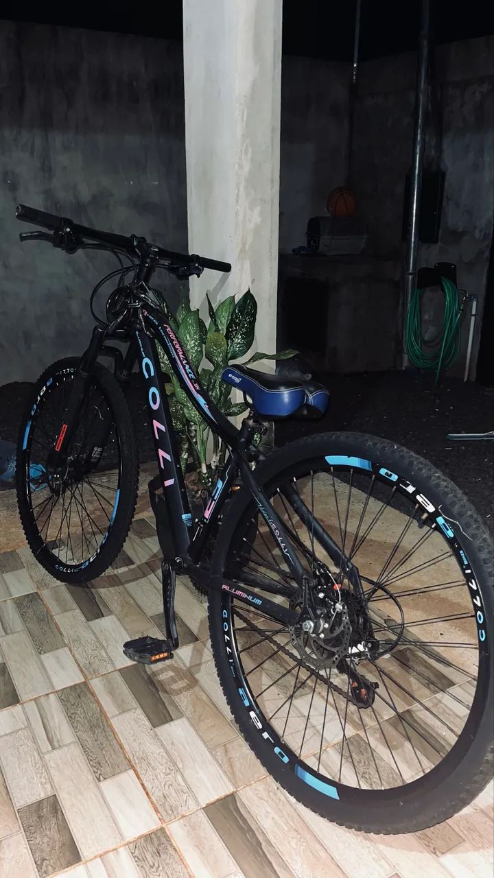 Bike Aro 29 Conservada - Pronta para Uso - Foto 4