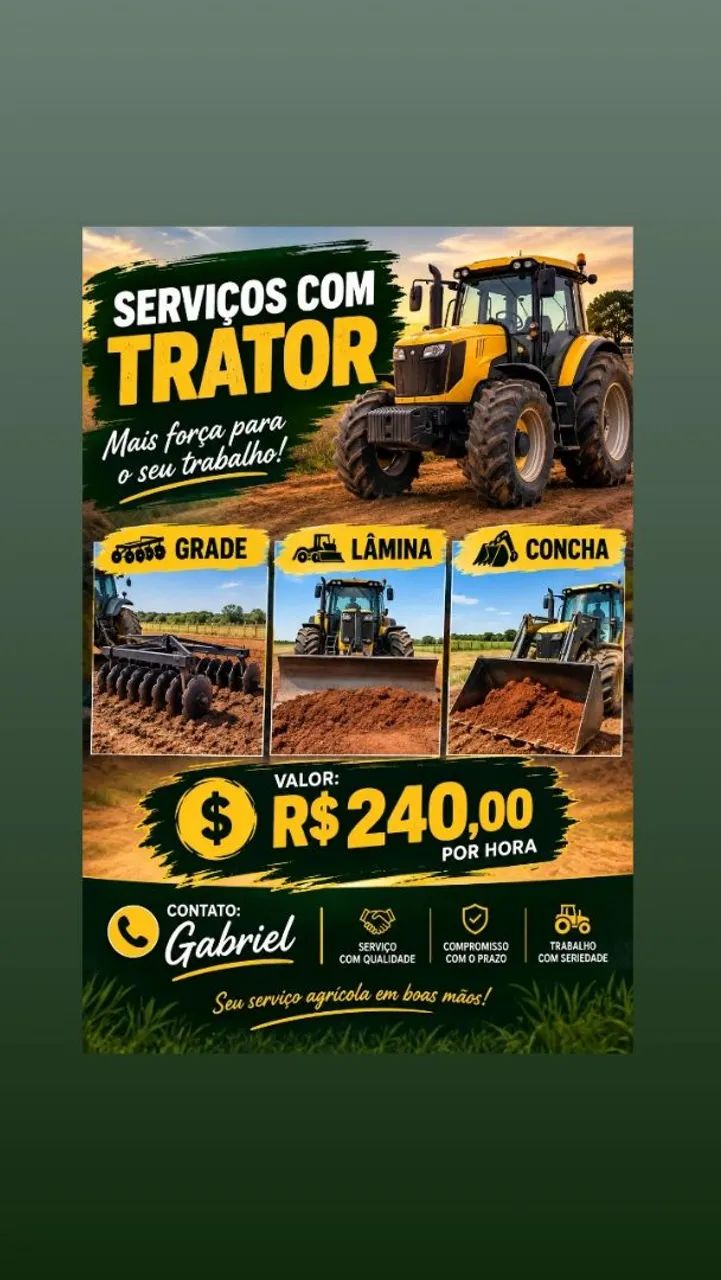 Serviços agrários 