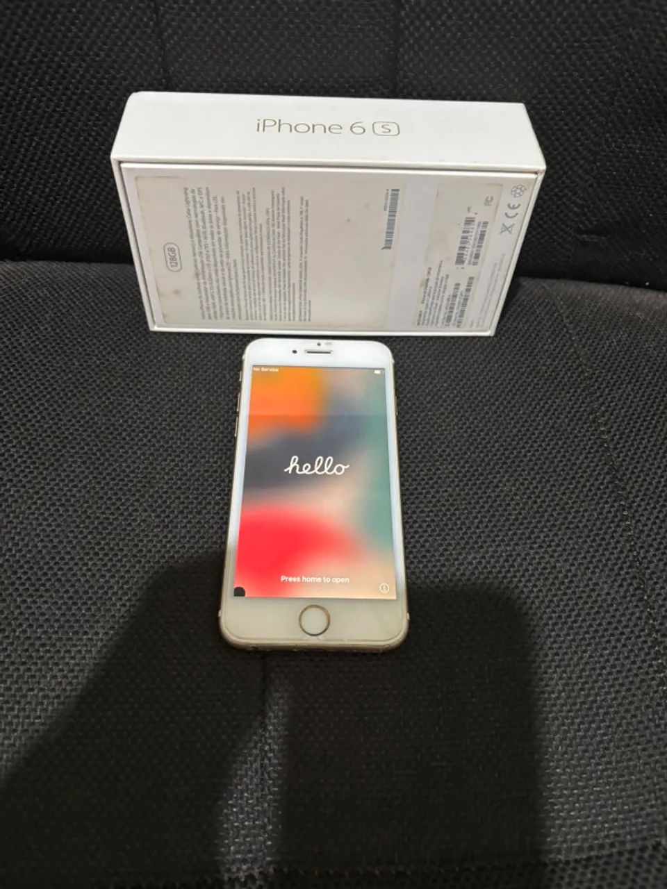 Iphone 6s dourado USADO - Foto 2