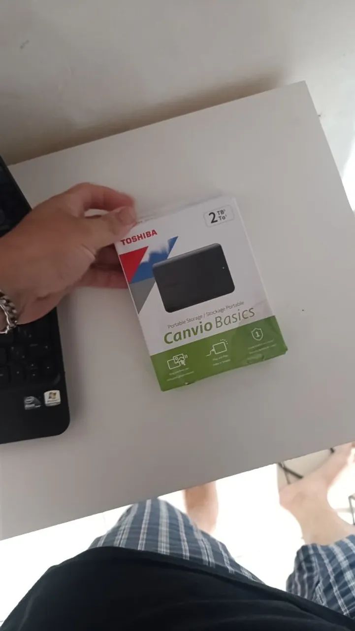 HD externo 2T Toshiba 
