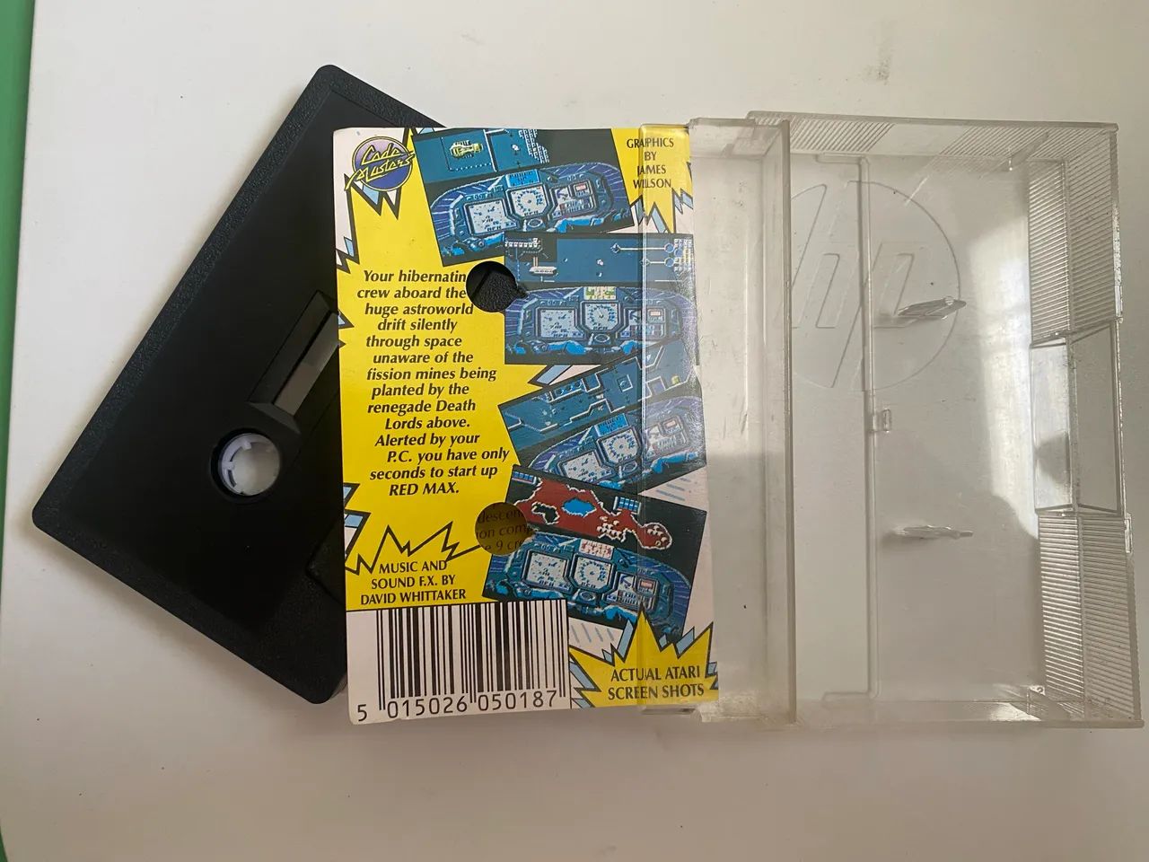 Fita K7 Jogo Atari 800 cl - 130xe - Foto 2