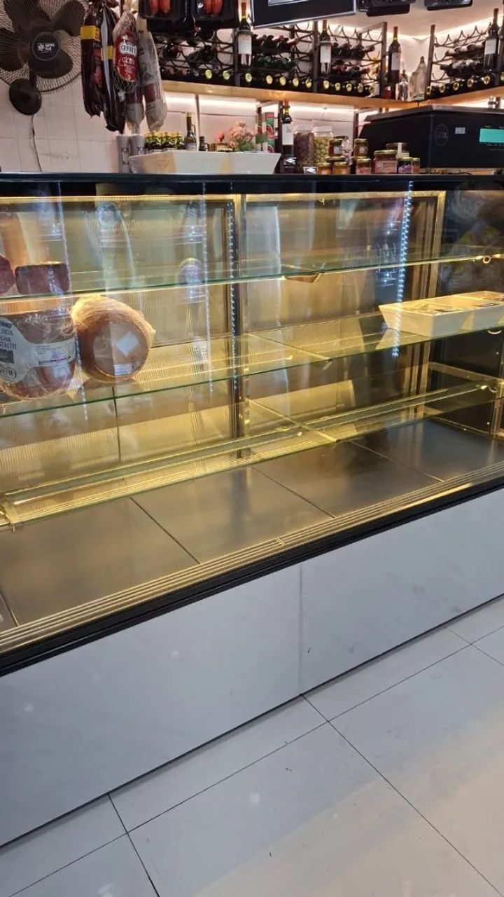 Expositor para salgados e tortas - sob encomenda
