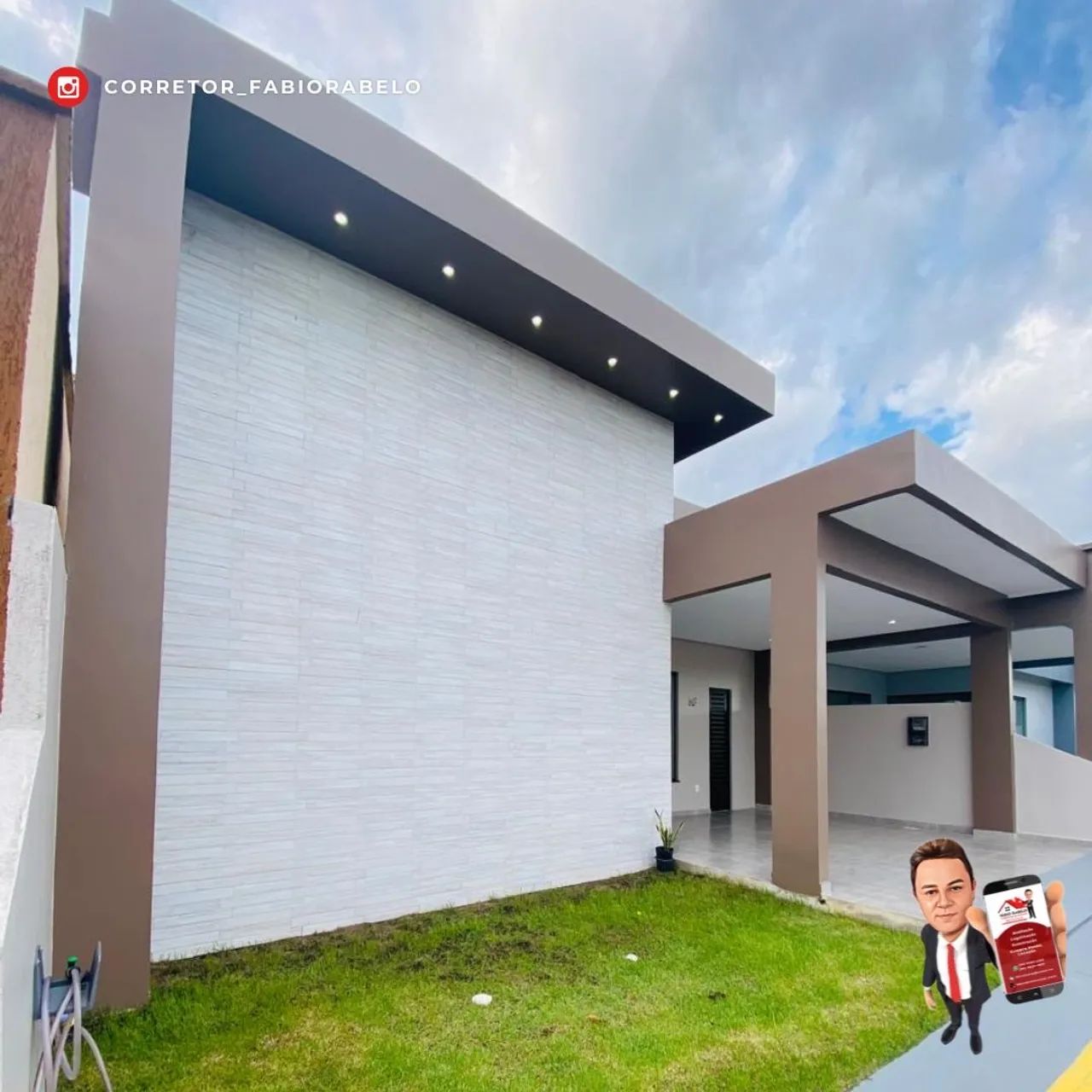 CASA MOBILIADA NO CONDOMÍNIO EM MACAPÁ 
