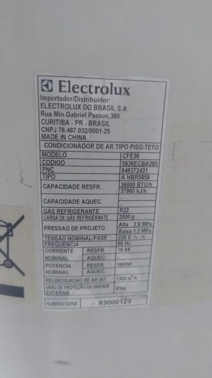 Ar condicionado 18btu e 36btu - Foto 5