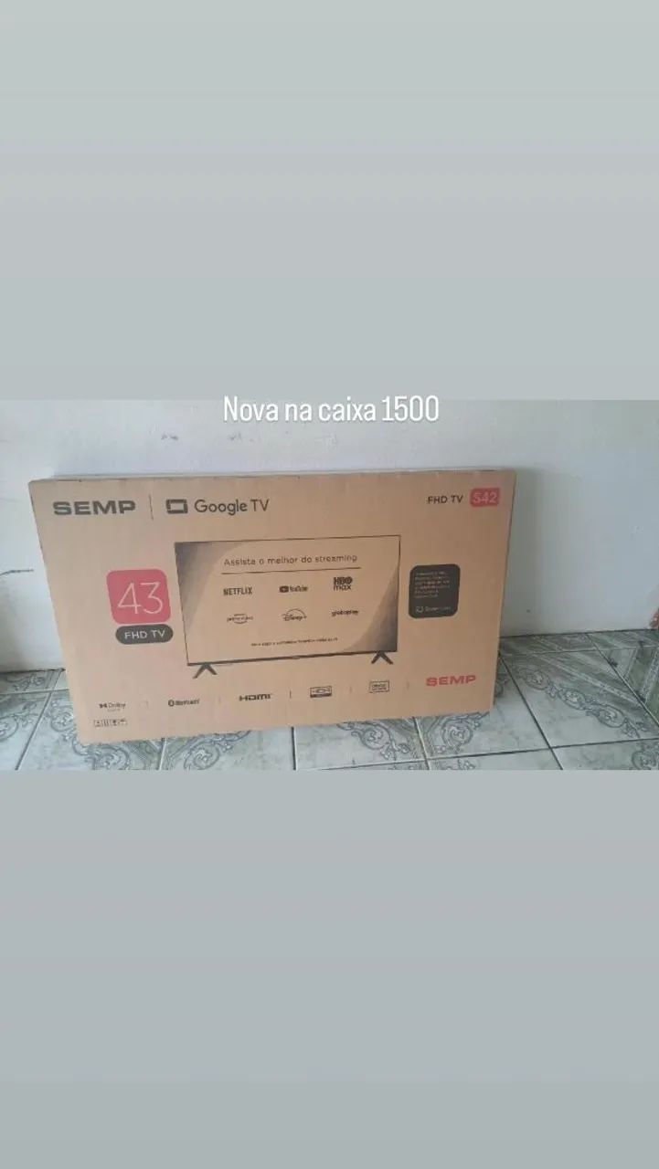 Tv nova na caixa - Foto 2