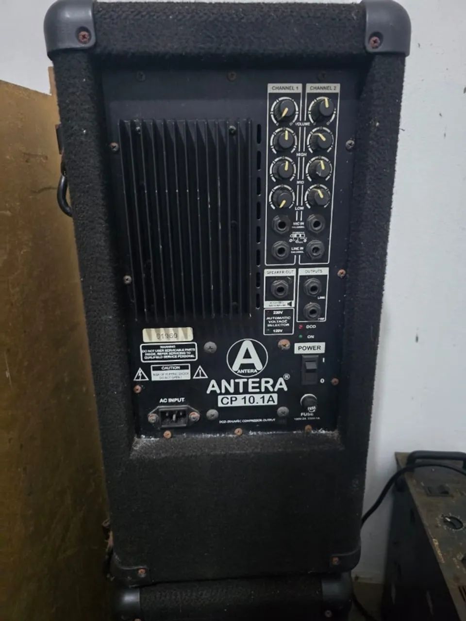 Caixas de som Antera - Foto 2