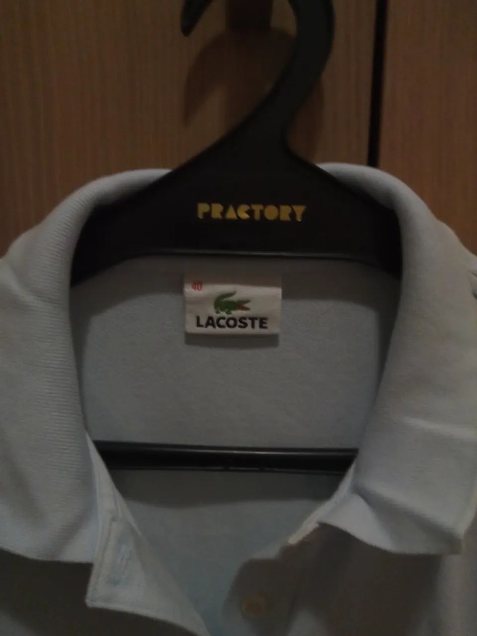 Camiseta pólo Lacoste feminina  - Foto 2