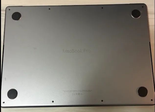 Macbook Pro 14, M1 Pro, 16 Gb, 512 Gb, Cinza Espacial - Foto 4