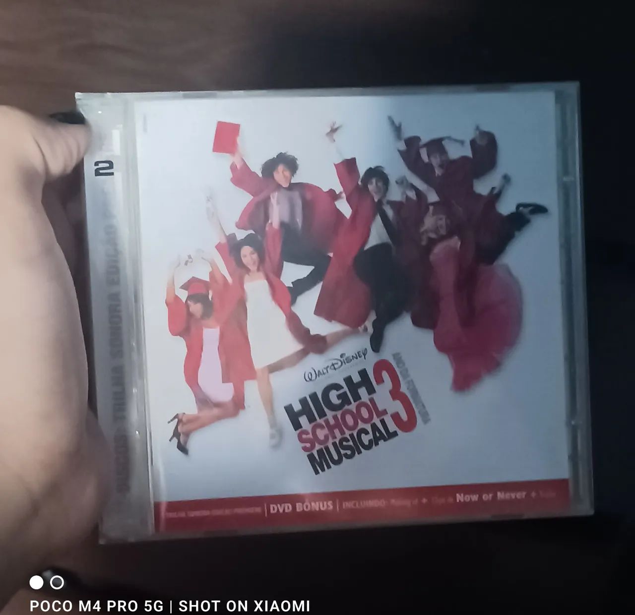 coleção completa high school musical CD DVD novo  - Foto 4