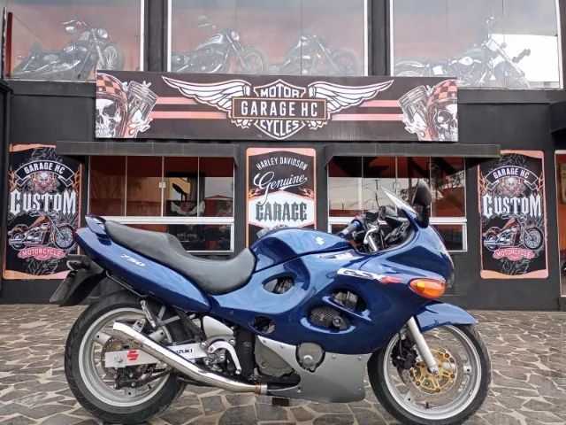 Suzuki GSXF 750 Raridade