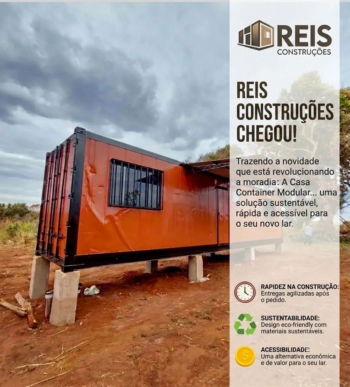 Casa ou mercado container  - Foto 2