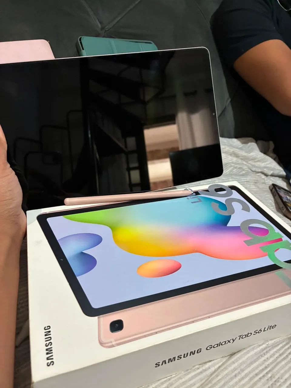 Samsung Galaxy Tab S6 Lite Novo - Foto 4