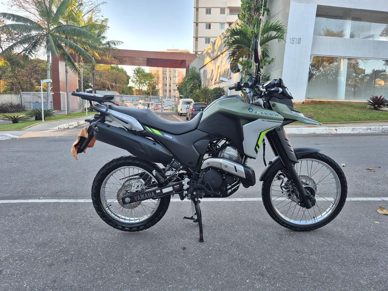 LANDER 250 CONNECTED ÚNICO DONO - Foto 2
