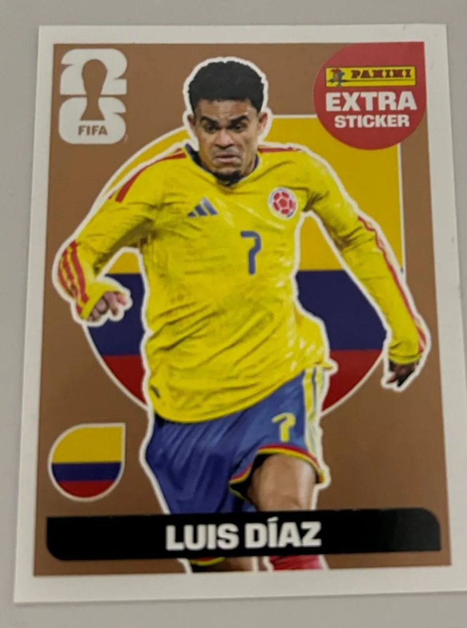 VENDO FIGURINHA COPA 2026
