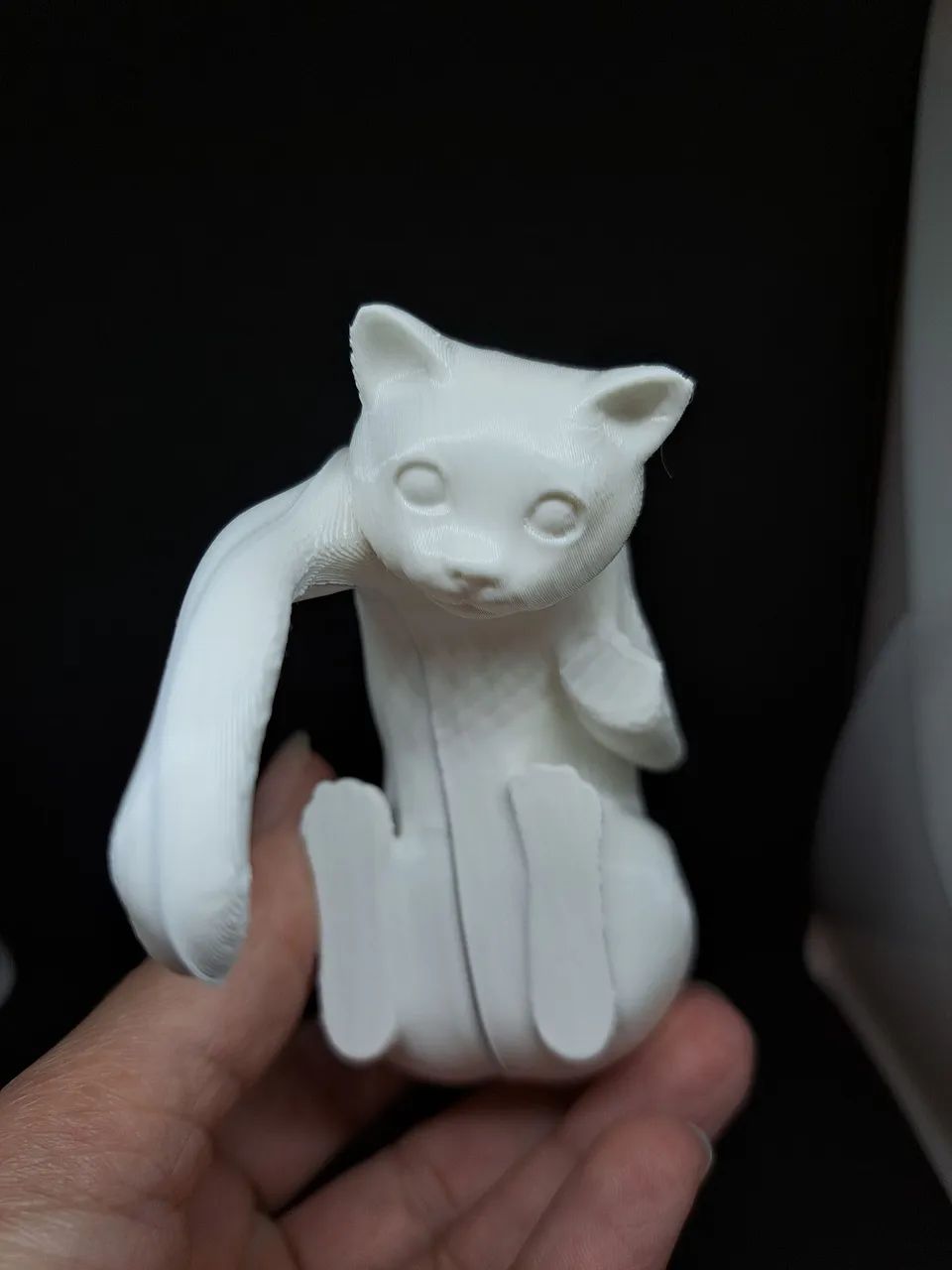 Gancho de prateleira de Gato com Lanterna  - Foto 5