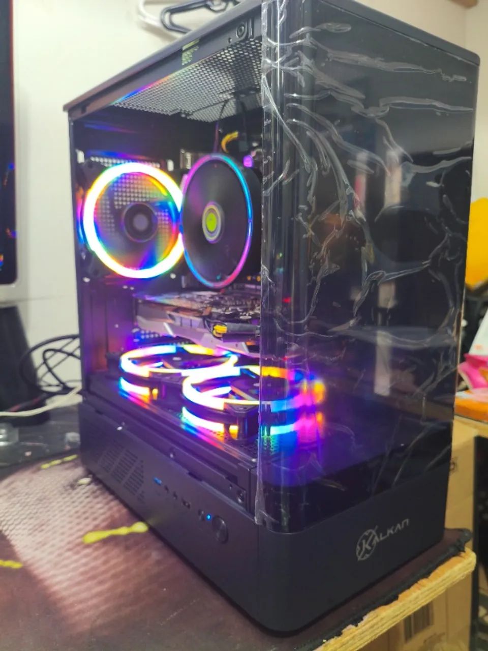 PC Gamer Core I7 7700 GTX 1060 6GB - Completo - Até 12 X 230,00
