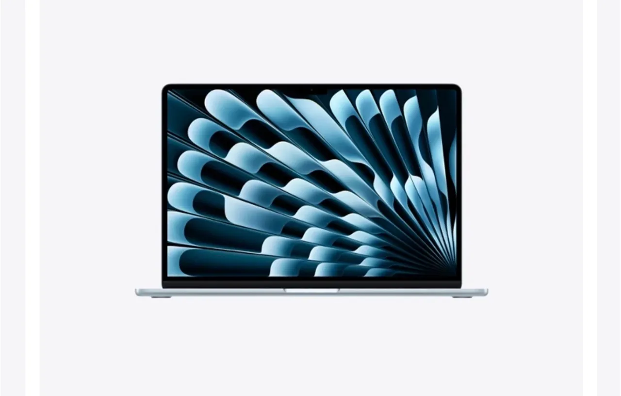 MACBOOK AIR 512GB 16GB M5 13P 2025 SKY BLUE - Notebooks