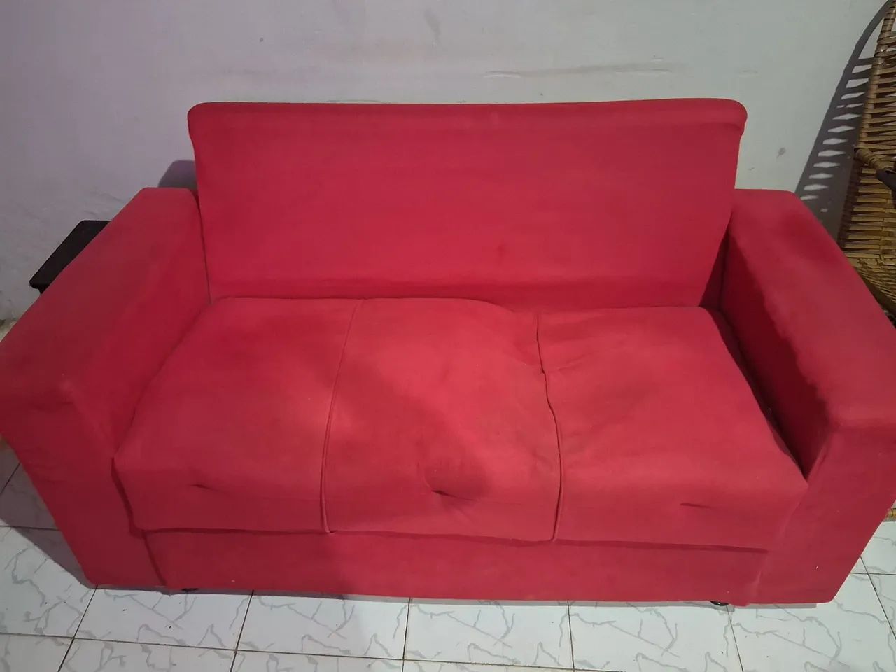 Sofá seminovo usado - Foto 2