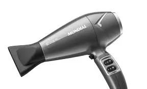 SECADOR DE CABELOS MONDIAL SPACE SHINE SC-20 2000W GRAFITE 220V 4002-02 - Foto 4
