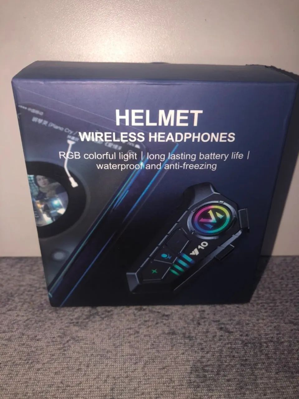 FONE DE CAPACETE - Foto 4