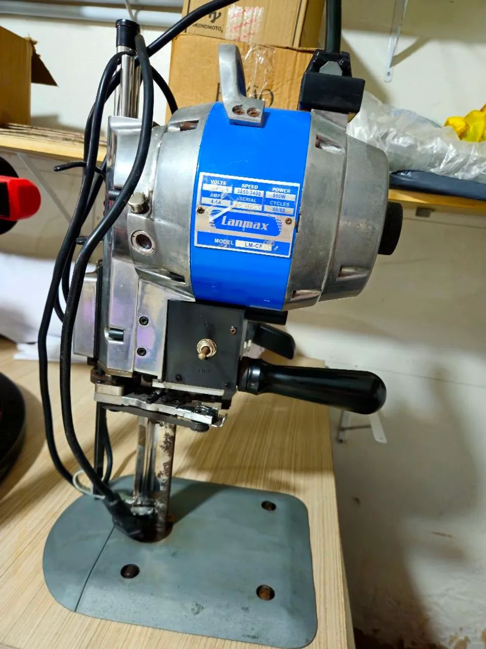 Máquina de corte pra confecção  - Foto 2
