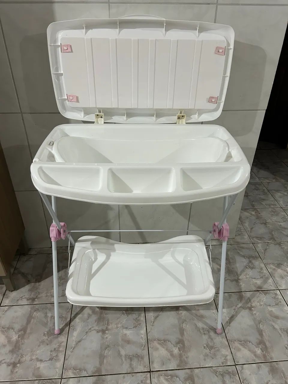 Banheira com trocador  - Foto 4
