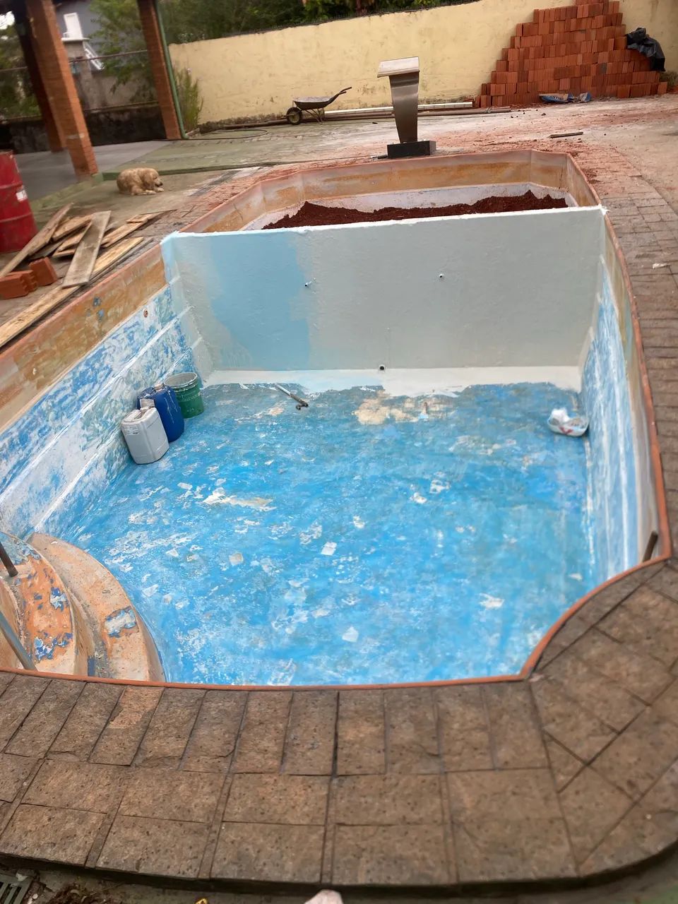 Reforma instalação impermeabilização de piscinas - Foto 6