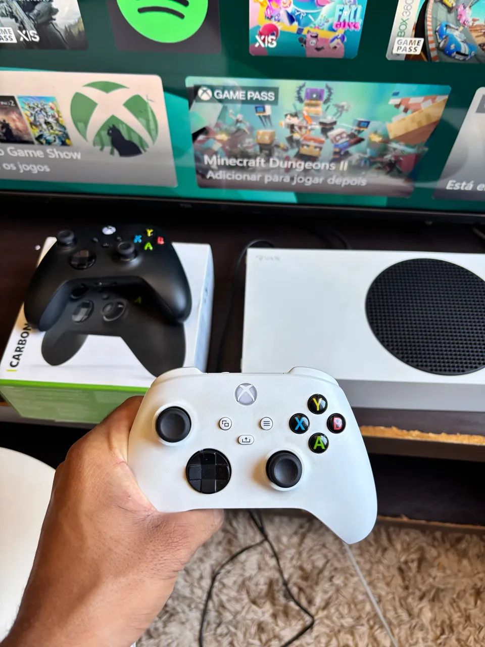 Xbox Series S 512G 2 Controles - Foto 5