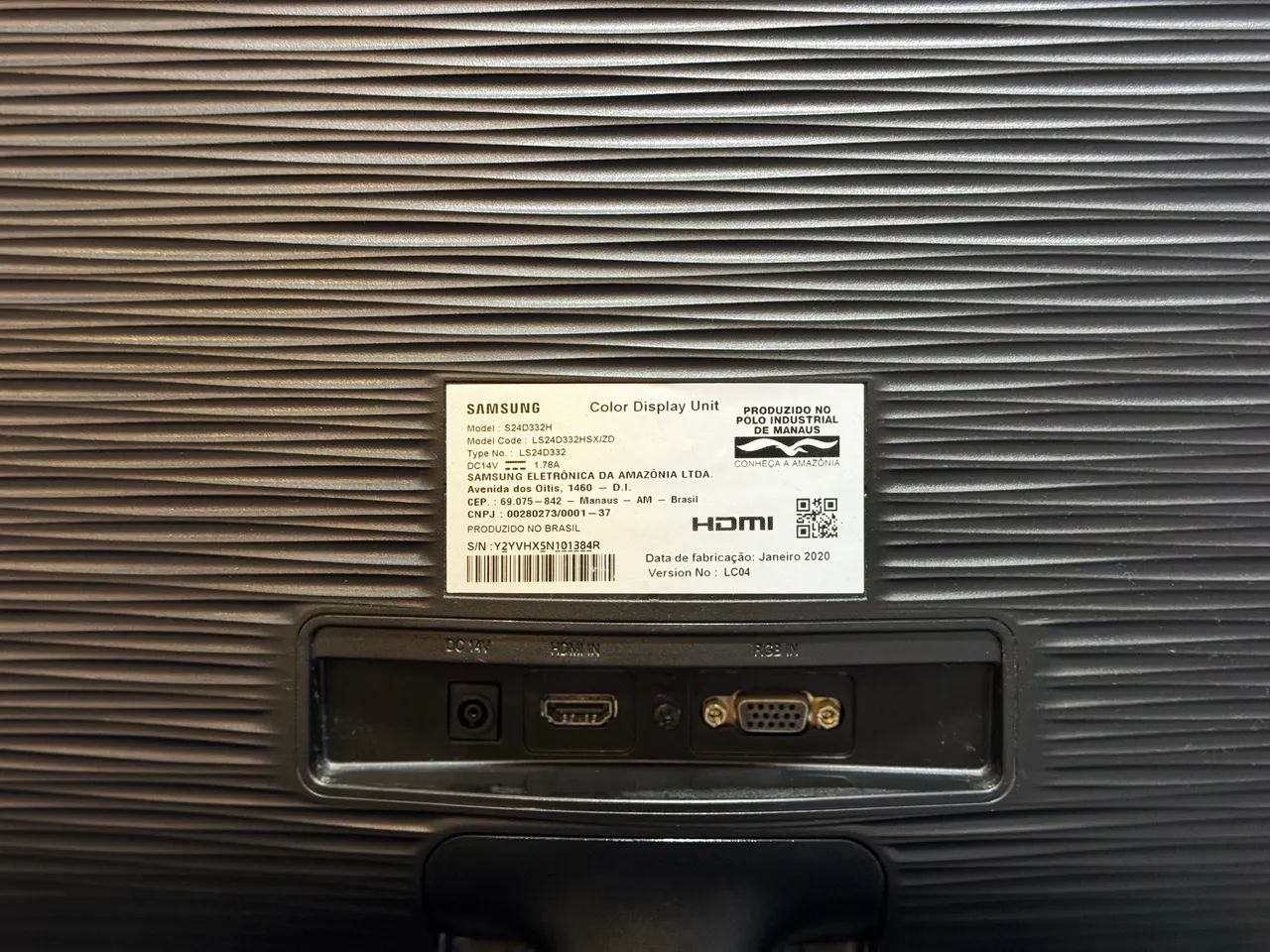 Monitor Samsung 24? | Full HD | 75 Hz | 1 ms | HDMI + VGA - Foto 4
