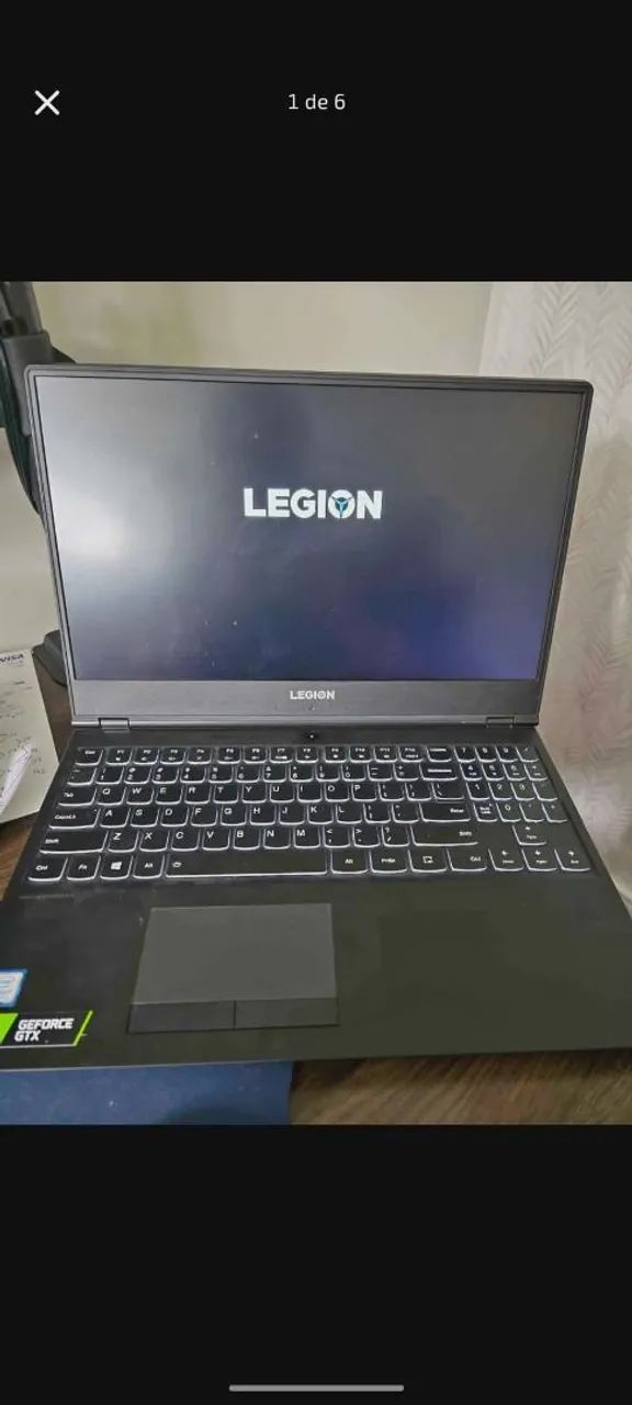 Notebook Gamer Legion y540 - Foto 2