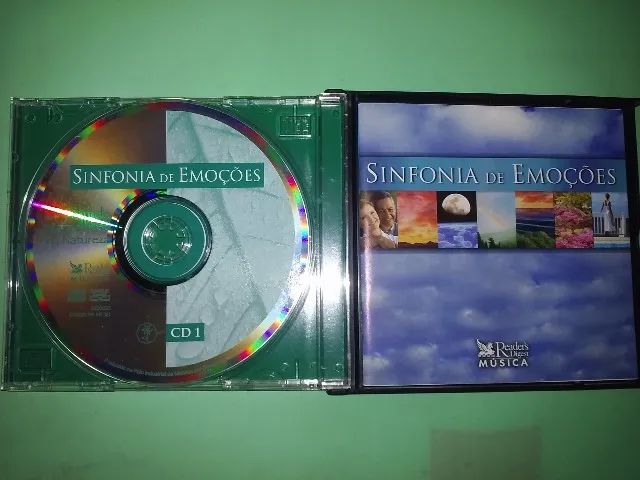 Box 5 Cds Sinfonia De Emoções Reader's Digest - CDs, DVDs etc