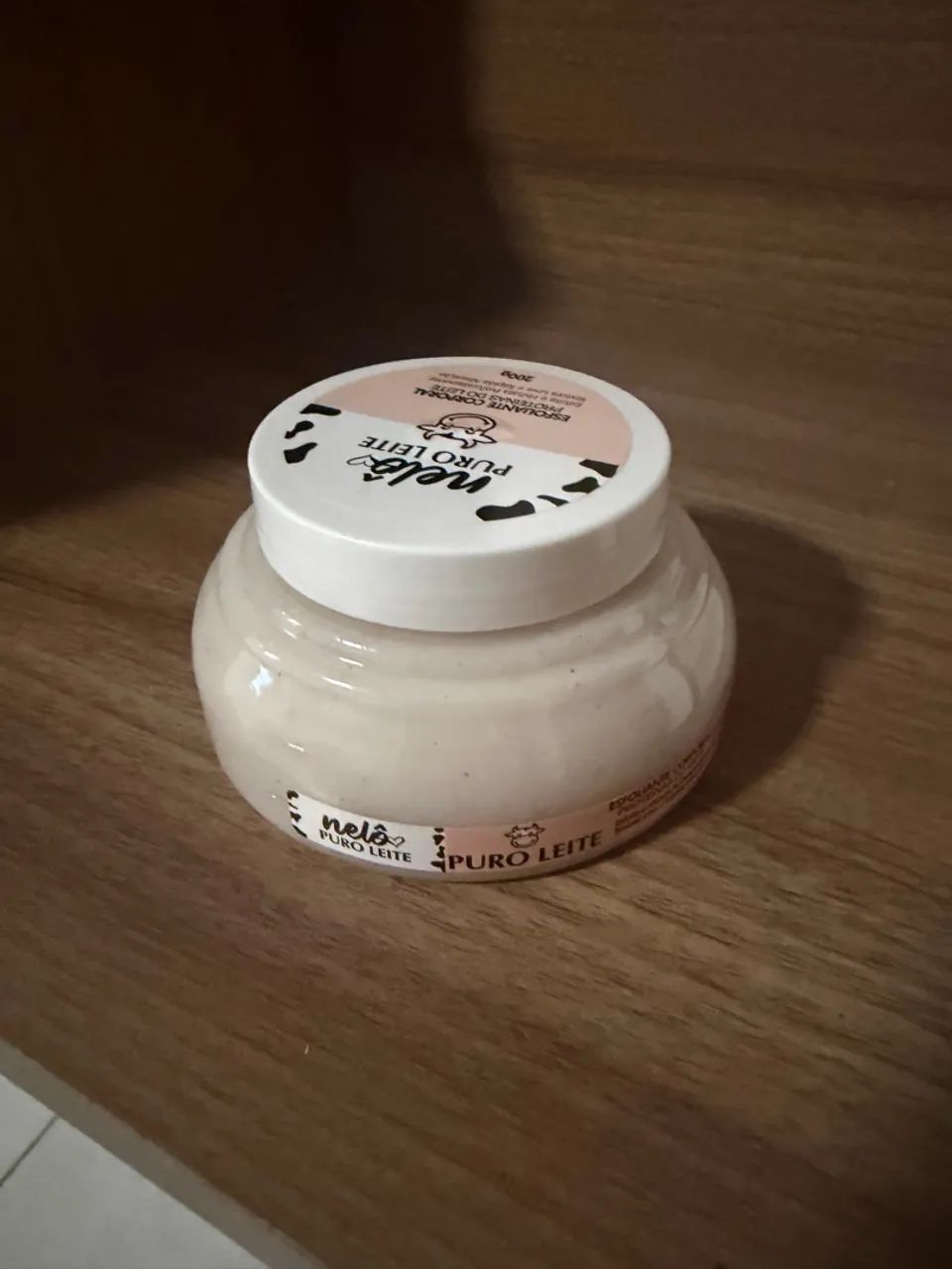 Esfoliante de corpo puro leite  - Foto 2