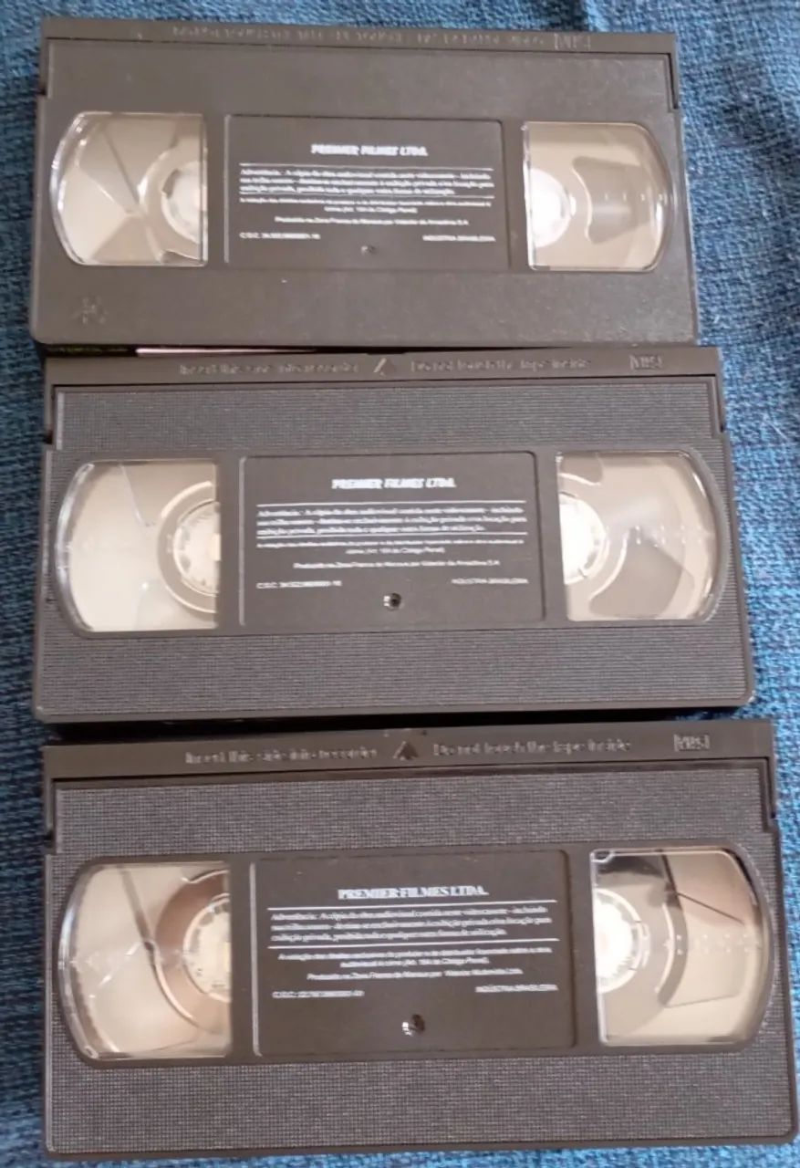 3 VHS Coleção Castelo Rá Tim Bum Volumes 1, 2 E 6 - Foto 4