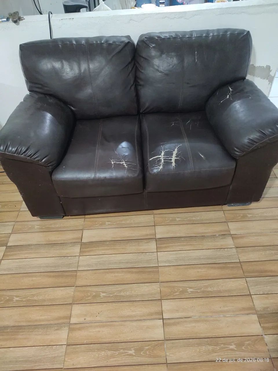 VENDO SOFÁ 2 E 3 LUGARES  - Foto 3