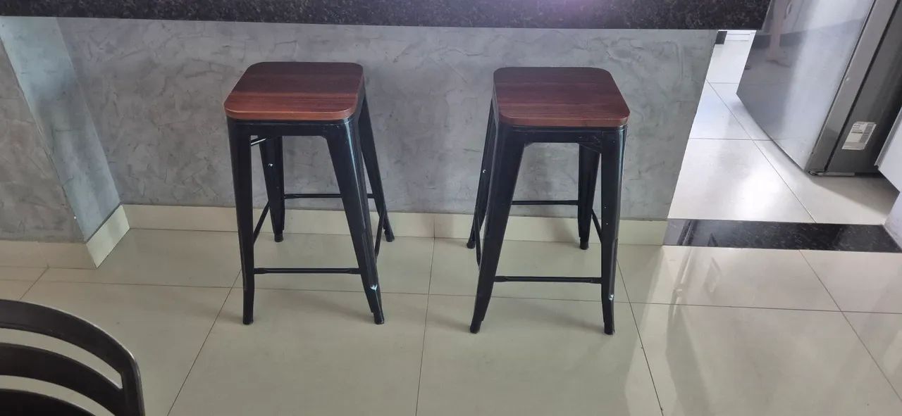 Banquetas IRON TOLIX - Foto 2