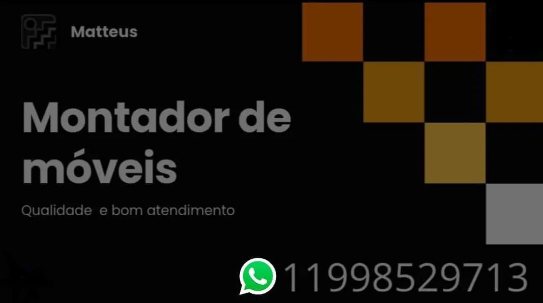 Montador de moveis 