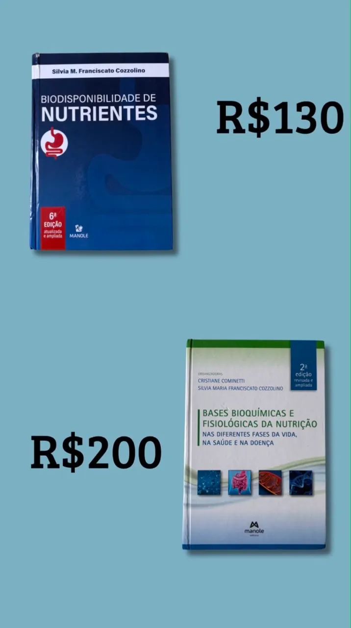 Livros nutrição  - Foto 2