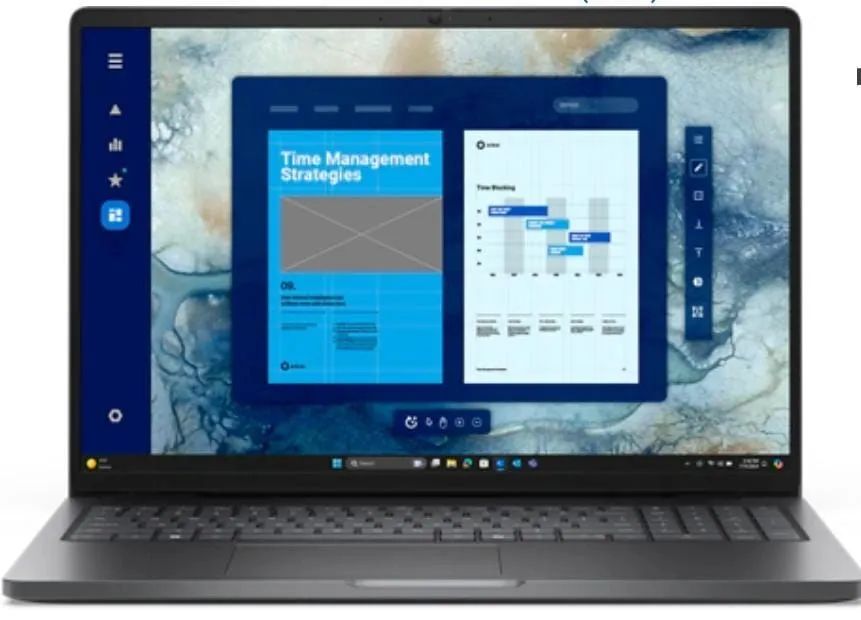 Notebook Dell Pro 16 CORE I7 NOVO LACRADO 