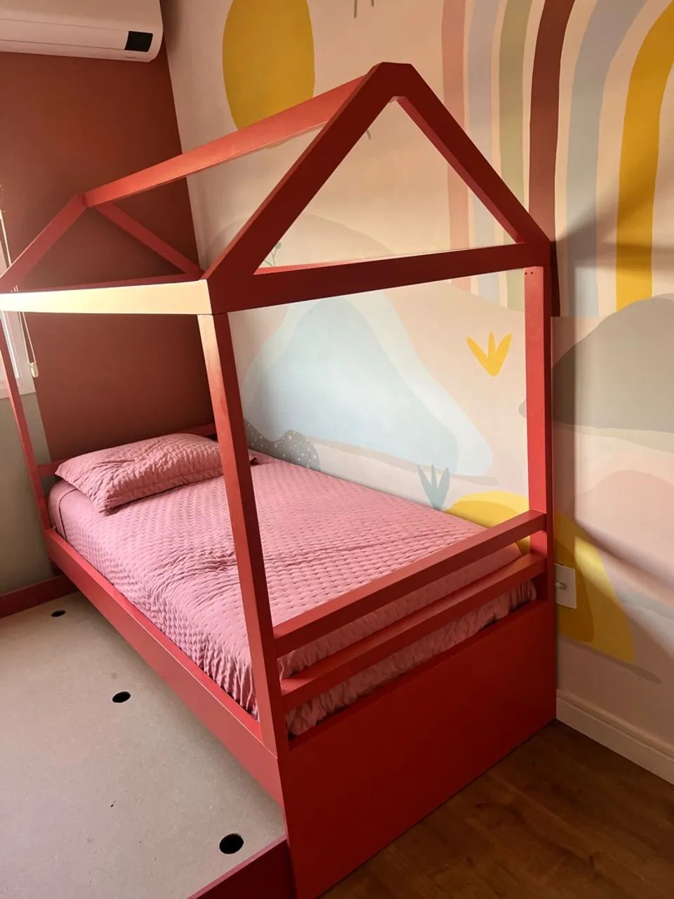 Cama de Solteiro com cama auxiliar + colchão  - Foto 3