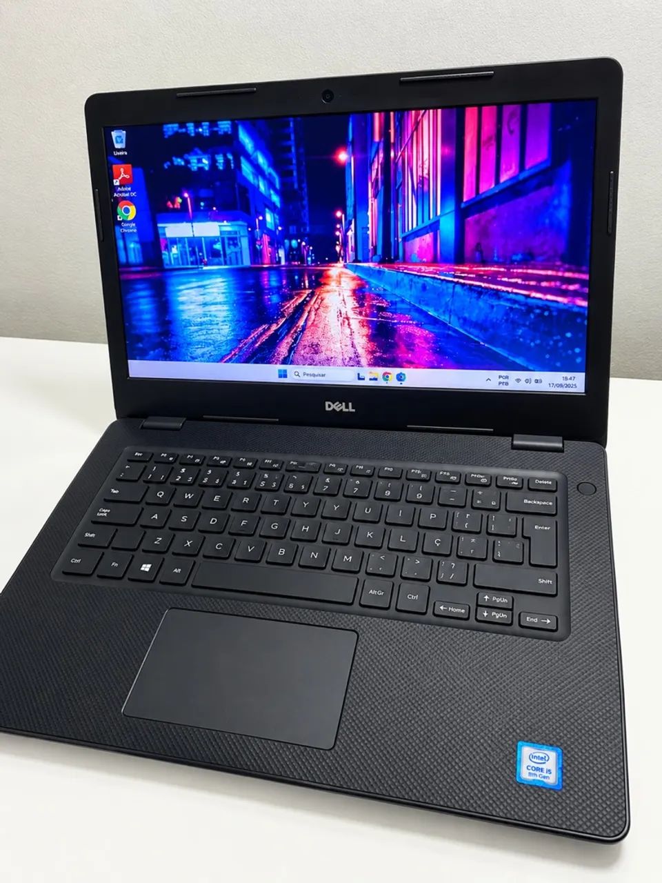 Notebook Dell i5 8ª Gen c/ SSD - Foto 2