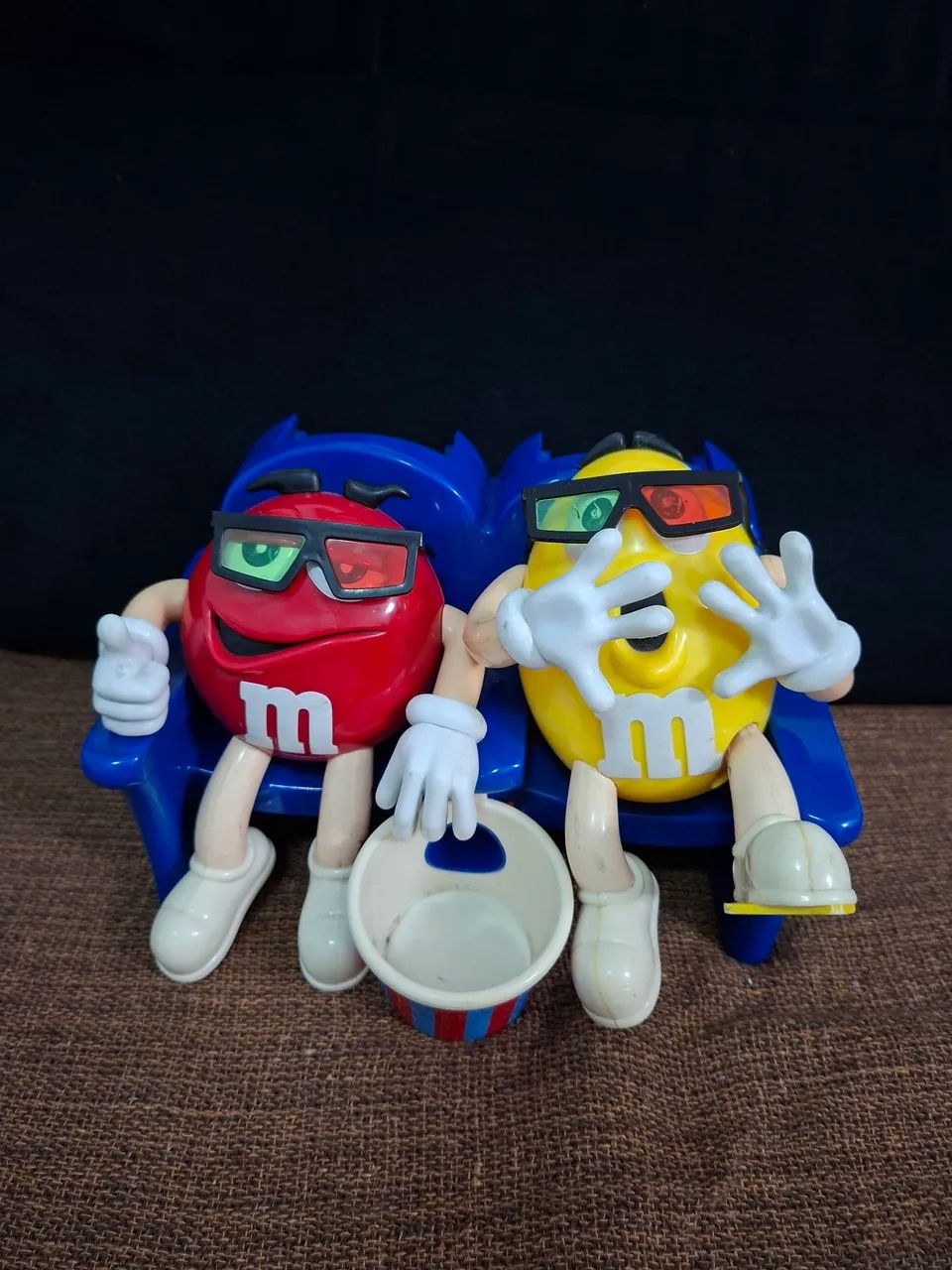 Dispenser colecionável dos M&M's. - Hobbies e coleções - São João